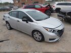 2023 Nissan Versa 1.6 S Xtronic Cvt Silver vin: 3N1CN8DV7PL829246