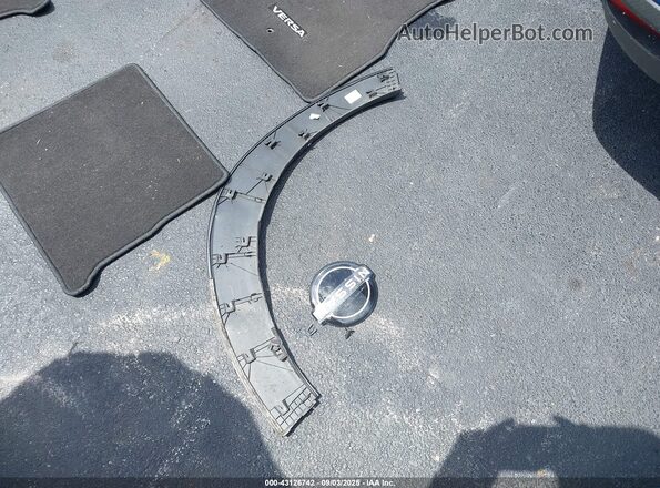 3N1CN8DV8PL867553 2023 NISSAN VERSA Синий Вид щитка приборов