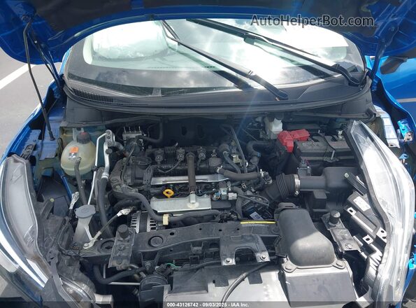 3N1CN8DV8PL867553 2023 NISSAN VERSA Синий Вид сзади