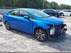 2020 Nissan Versa Sv Xtronic Cvt Blue vin: 3N1CN8EV0LL873002