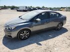2021 Nissan Versa Sv Gray vin: 3N1CN8EV1ML843573