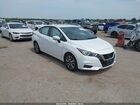 2020 Nissan Versa Sv Xtronic Cvt White vin: 3N1CN8EV3LL800531