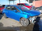 2020 Nissan Versa Sv Xtronic Cvt Blue vin: 3N1CN8EV3LL863631