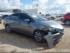 2020 Nissan Versa Sv Xtronic Cvt Gray vin: 3N1CN8EV5LL802507