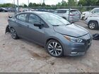2020 Nissan Versa Sr Xtronic Cvt Gray vin: 3N1CN8FV3LL807560