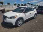 2020 Nissan Kicks S White vin: 3N1CP5BV3LL496937