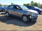 2020 Nissan Kicks S Xtronic Cvt Blue vin: 3N1CP5BV4LL515706