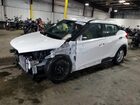 2020 Nissan Kicks S White vin: 3N1CP5BV4LL520470