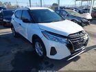 2023 Nissan Kicks S Xtronic Cvt White vin: 3N1CP5BV4PL565141