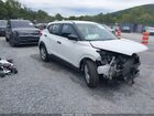 2020 Nissan Kicks S Xtronic Cvt White vin: 3N1CP5BV7LL493281