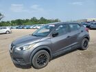 2020 Nissan Kicks S Gray vin: 3N1CP5BV7LL523525