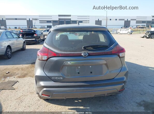 3N1CP5BV8SL491683 2025 NISSAN KICKS PLAY Серый 