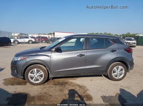 3N1CP5BV8SL491683 2025 NISSAN KICKS PLAY Серый Вид задней части салона