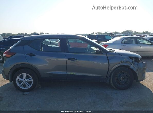 3N1CP5BV8SL491683 2025 NISSAN KICKS PLAY Серый Вид щитка приборов