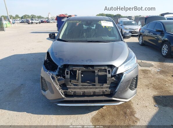 3N1CP5BV8SL491683 2025 NISSAN KICKS PLAY Серый Вид панели приборов