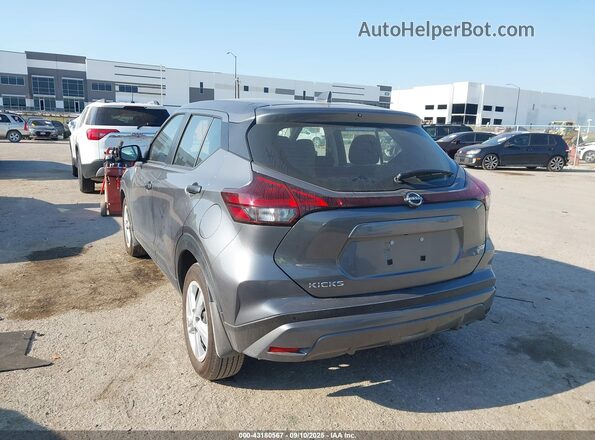 3N1CP5BV8SL491683 2025 NISSAN KICKS PLAY Серый Задняя левая четверть