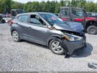 2020 Nissan Kicks S Xtronic Cvt Gray vin: 3N1CP5BVXLL559886