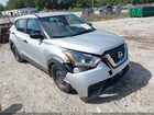 2020 Nissan Kicks S Xtronic Cvt Gray vin: 3N1CP5BVXLL566109