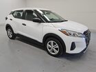 2021 Nissan Kicks S White vin: 3N1CP5BVXML547769
