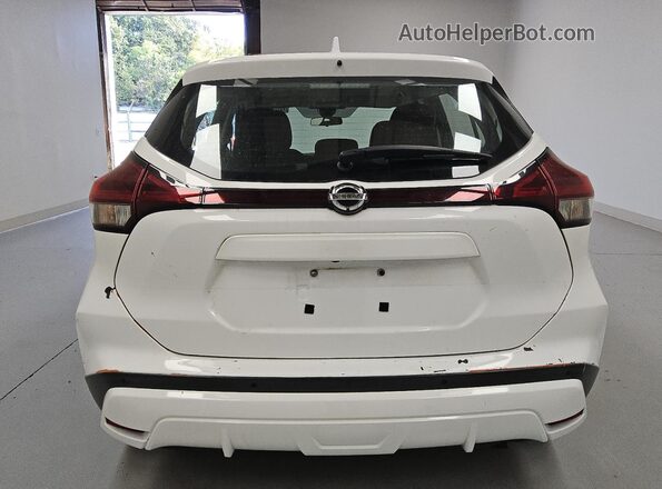 3N1CP5BVXML547769 2021 NISSAN KICKS White უკანა ხედი