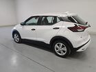 2021 Nissan Kicks S White vin: 3N1CP5BVXML547769