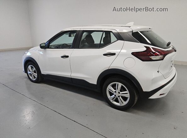 3N1CP5BVXML547769 2021 NISSAN KICKS White უკანა მარცხენა