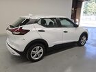 2021 Nissan Kicks S White vin: 3N1CP5BVXML547769