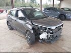 2018 Nissan Kicks Sr Gray vin: 3N1CP5CU2JL528960