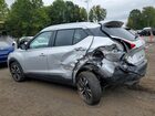 2018 Nissan Kicks S Silver vin: 3N1CP5CU2JL543779