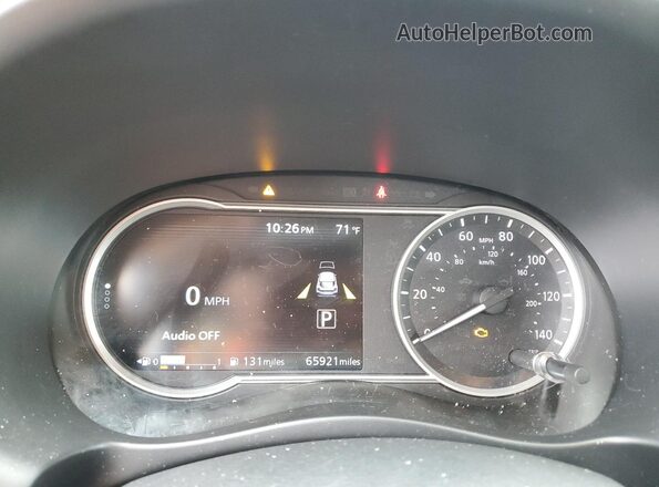 3N1CP5CU2JL543779 2018 NISSAN KICKS Silver Widok zestawu wskaźników