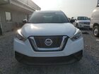 2018 Nissan Kicks S Белый vin: 3N1CP5CU3JL500732