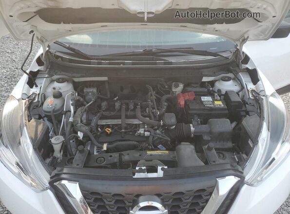 3N1CP5CU3JL500732 2018 NISSAN KICKS Белый Вид подкапотного пространства