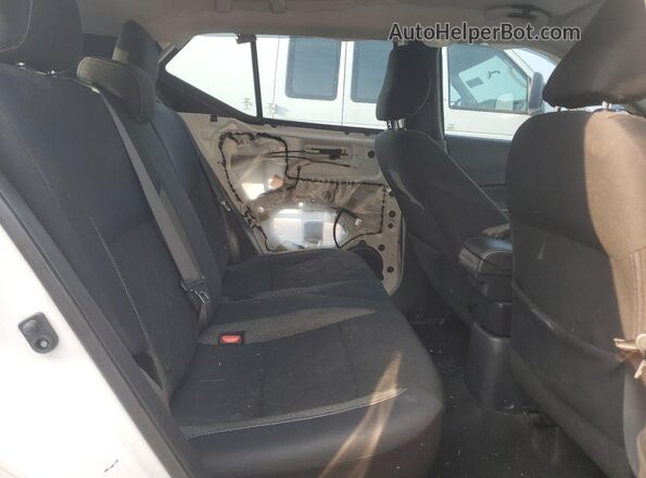 3N1CP5CU3JL500732 2018 NISSAN KICKS Белый Вид задней части салона