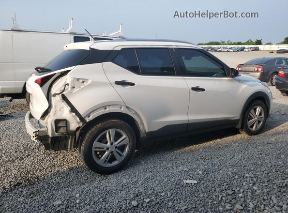 3N1CP5CU3JL500732 2018 NISSAN KICKS Белый Задняя правая четверть