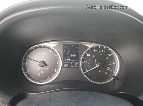 3N1CP5CU3JL500732 2018 NISSAN KICKS Белый Вид щитка приборов