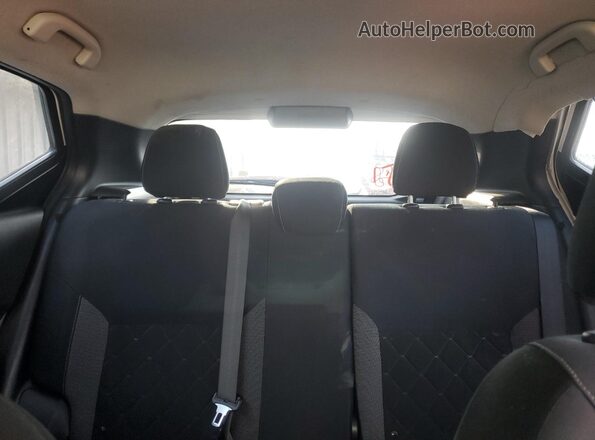 3N1CP5CU3JL500732 2018 NISSAN KICKS Белый Вид задних сидений