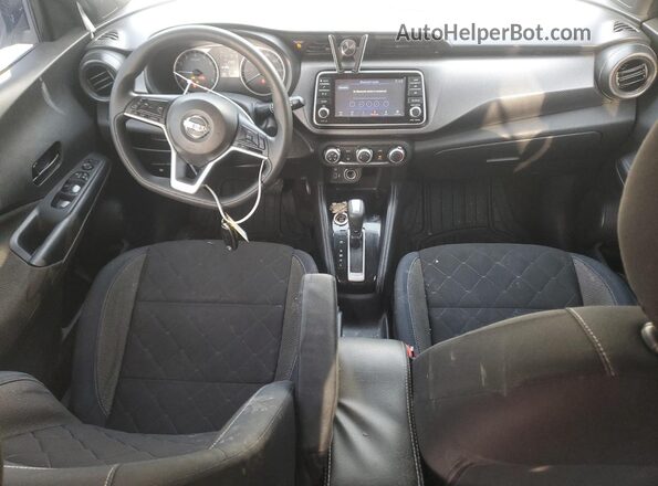 3N1CP5CU3JL500732 2018 NISSAN KICKS Белый Вид панели приборов