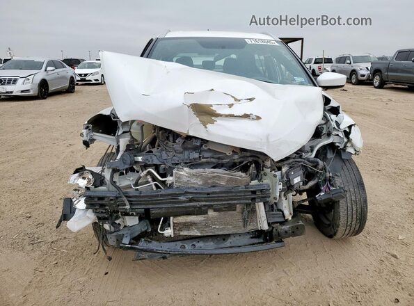 3N1CP5CU3JL516459 2018 NISSAN KICKS Белый Вид спереди