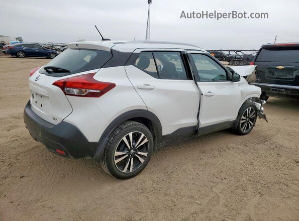 3N1CP5CU3JL516459 2018 NISSAN KICKS Белый Задняя правая четверть