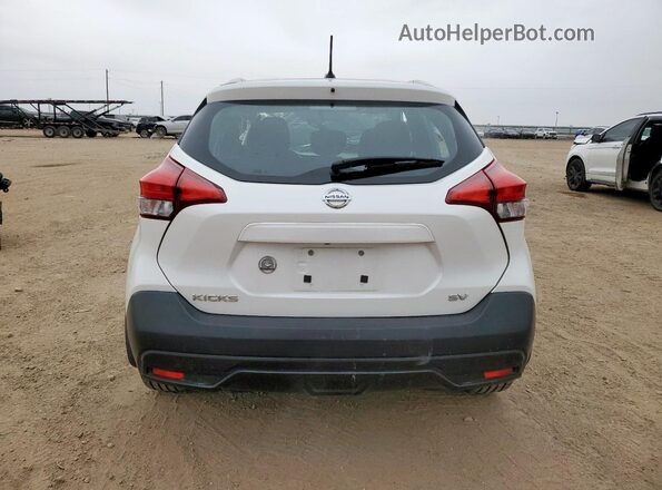 3N1CP5CU3JL516459 2018 NISSAN KICKS Белый Вид сзади