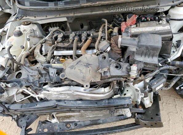 3N1CP5CU3JL516459 2018 NISSAN KICKS Белый Вид задней части салона