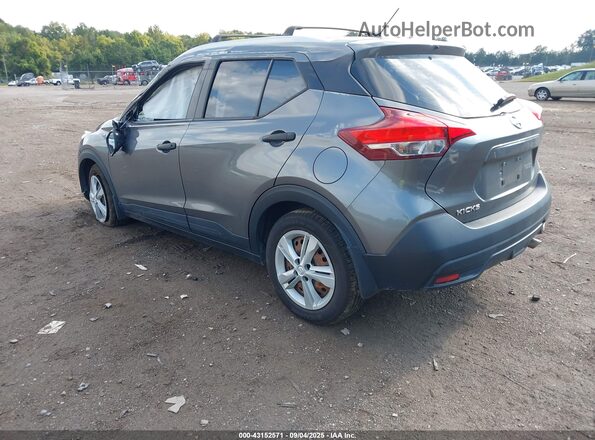 3N1CP5CU3JL530670 2018 NISSAN KICKS Gray Rear left