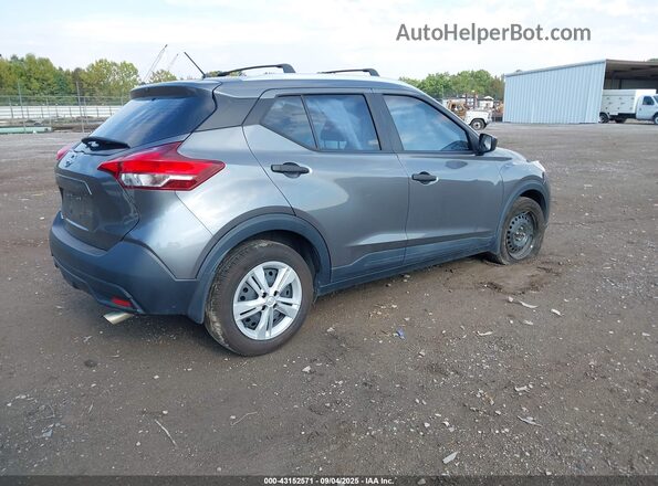 3N1CP5CU3JL530670 2018 NISSAN KICKS Gray Rear right