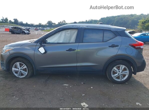 3N1CP5CU3JL530670 2018 NISSAN KICKS Gray 360 interior view