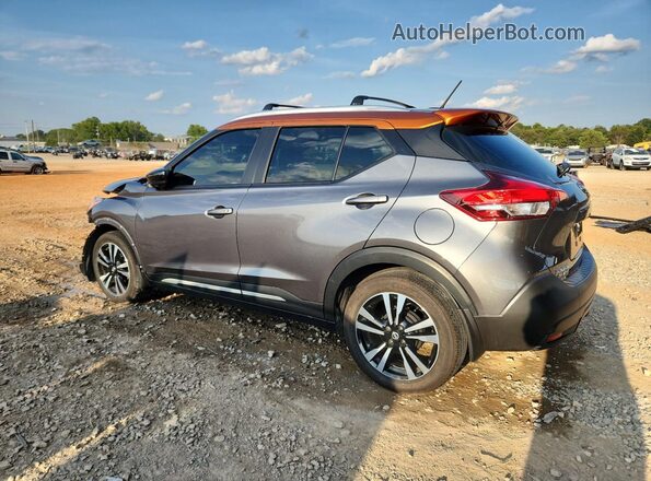 3N1CP5CU4JL500965 2018 NISSAN KICKS Gray უკანა მარცხენა