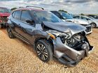 2018 Nissan Kicks S Gray vin: 3N1CP5CU4JL500965