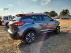 2018 Nissan Kicks S Gray vin: 3N1CP5CU4JL500965