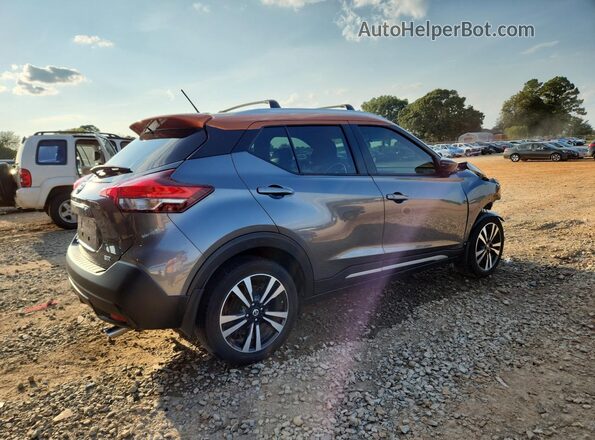 3N1CP5CU4JL500965 2018 NISSAN KICKS Gray უკანა მარჯვენა