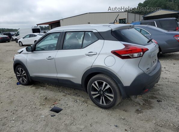 3N1CP5CU4JL534162 2018 NISSAN KICKS Серебряный Задняя левая четверть