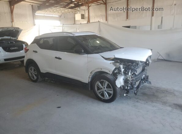3N1CP5CU4JL543265 2018 NISSAN KICKS White Front right